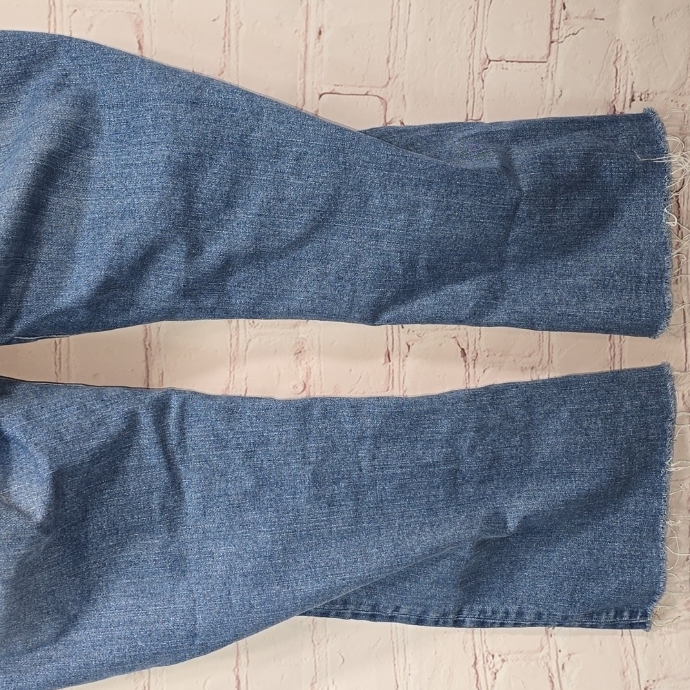 Madewell Mid Rise Kick Out Jean Non Distressed Womens Size 33 - Picture 7 of 16